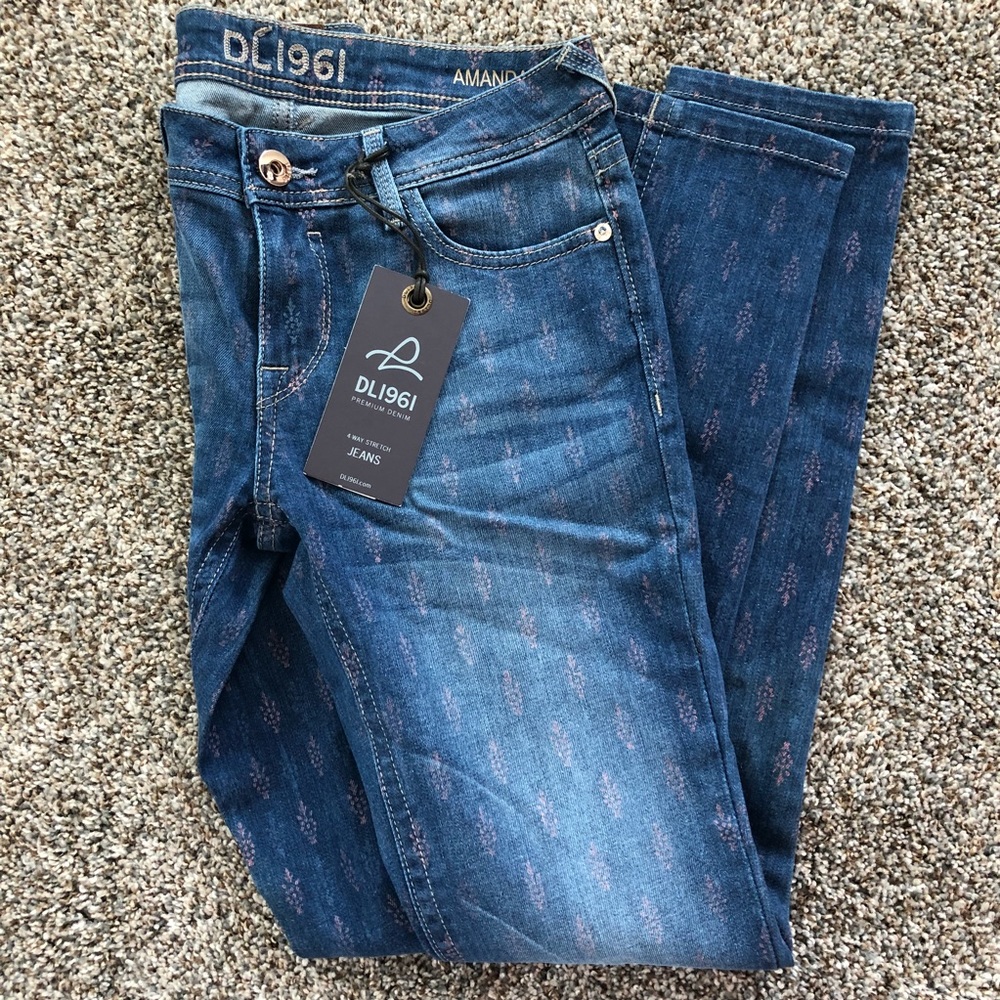DL1961 Amanda Jeans